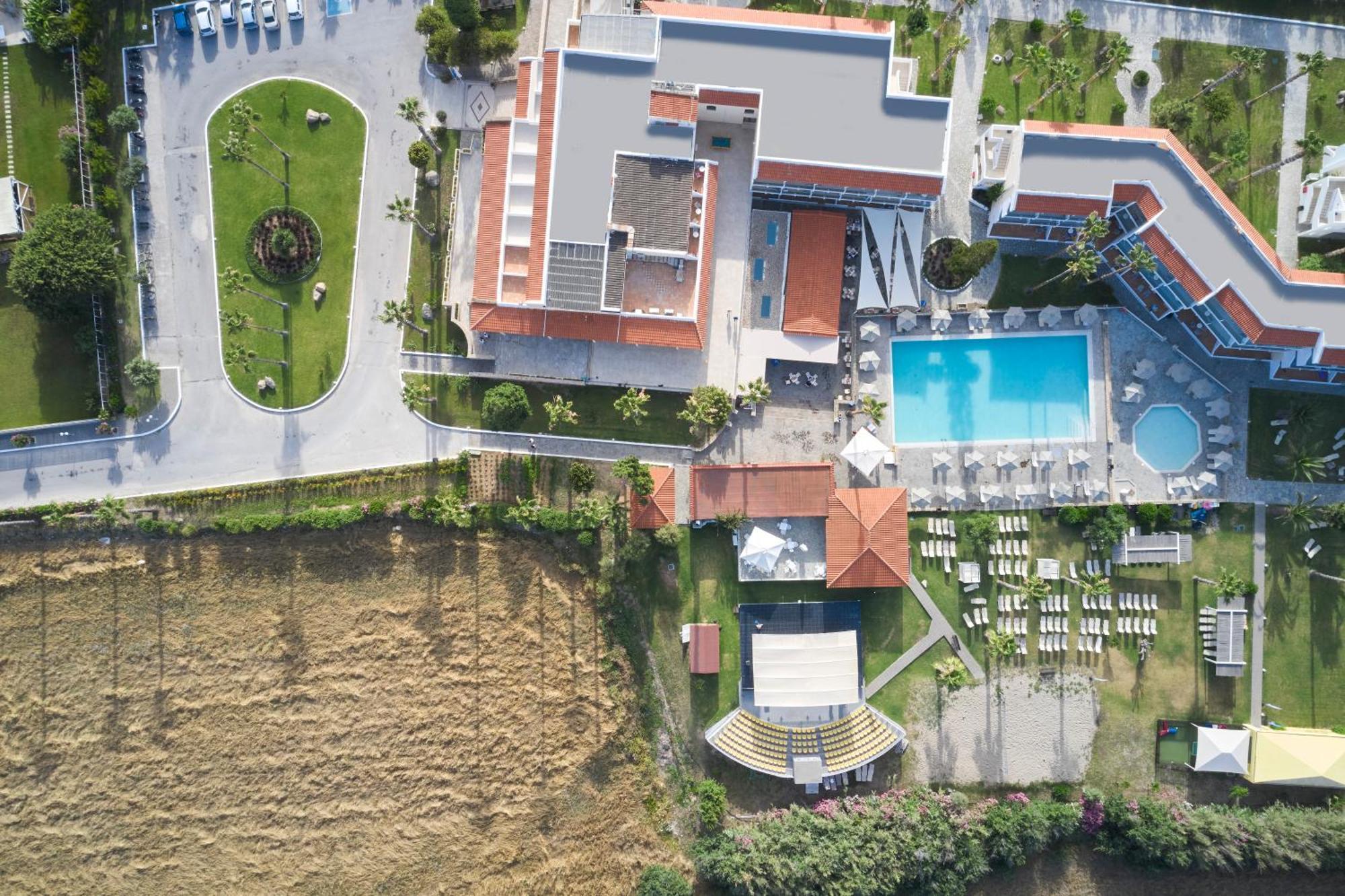Atlantica Thalassa Hotel Cós Exterior foto