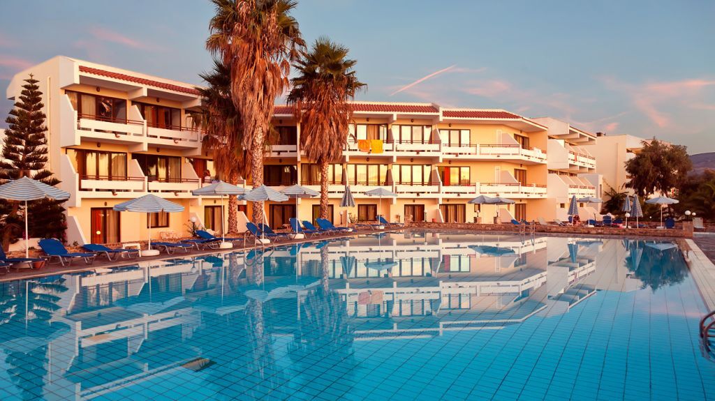 Atlantica Thalassa Hotel Cós Exterior foto